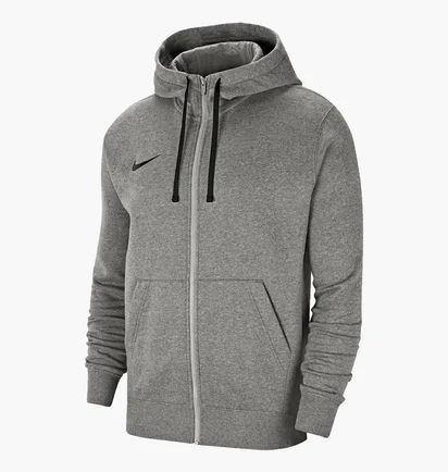 Худі чоловіче Nike Park 20 Fz Grey CW6887-063
