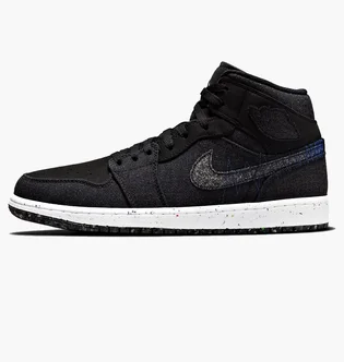 Кроссовки мужские Air Jordan 1 Mid Crater Black DM3529-001