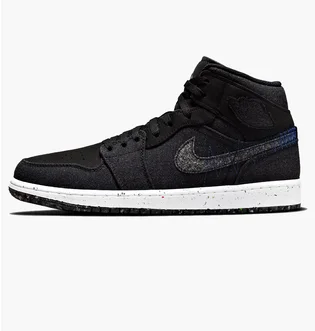 Кросівки чоловічі Air Jordan 1 Mid Crater Black DM3529-001