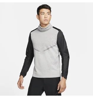 Свитшот мужской Nike Therma-Fit Adv Run Division Grey/Black DM4628-010