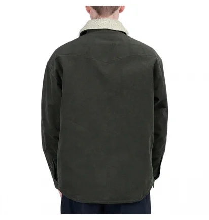 Куртка унісекс Neighborhood Cord Western Jacket Green 222UTNH-SHM03