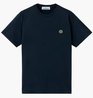 Футболка мужская Stone Island Logo Blue L1S152100027-S0013-V005G