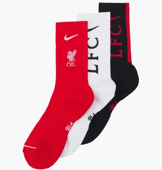 Носки Nike Lfc Everyday Multi (3 пары) FD1403-902