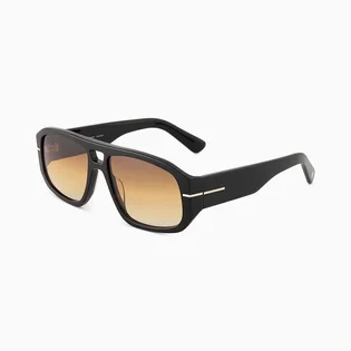 Солнцезащитные очки Carolina Lemke Black/Yellow CL9636-С1