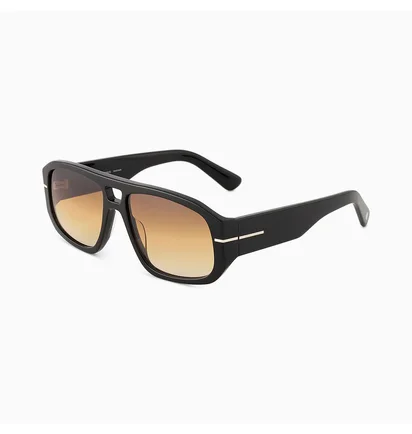 Солнцезащитные очки Carolina Lemke Black/Yellow CL9636-С1