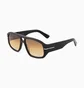 Солнцезащитные очки Carolina Lemke Black/Yellow CL9636-С1