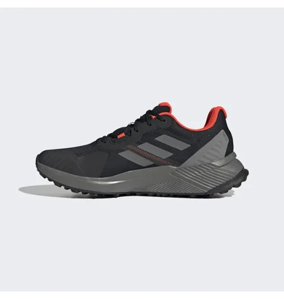 Кросівки унісекс Adidas Terrex Soulstride Rain.Rdy Trail Running Shoes Black FZ3037