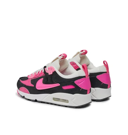 Кросівки жіночі Nike Air Max 90 Futura Black/Pink DV7190-101