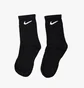 Шкарпетки унісекс Nike U EVERYDAY LTWT CREW (3 пари, неутеплені) Black SX7676-010