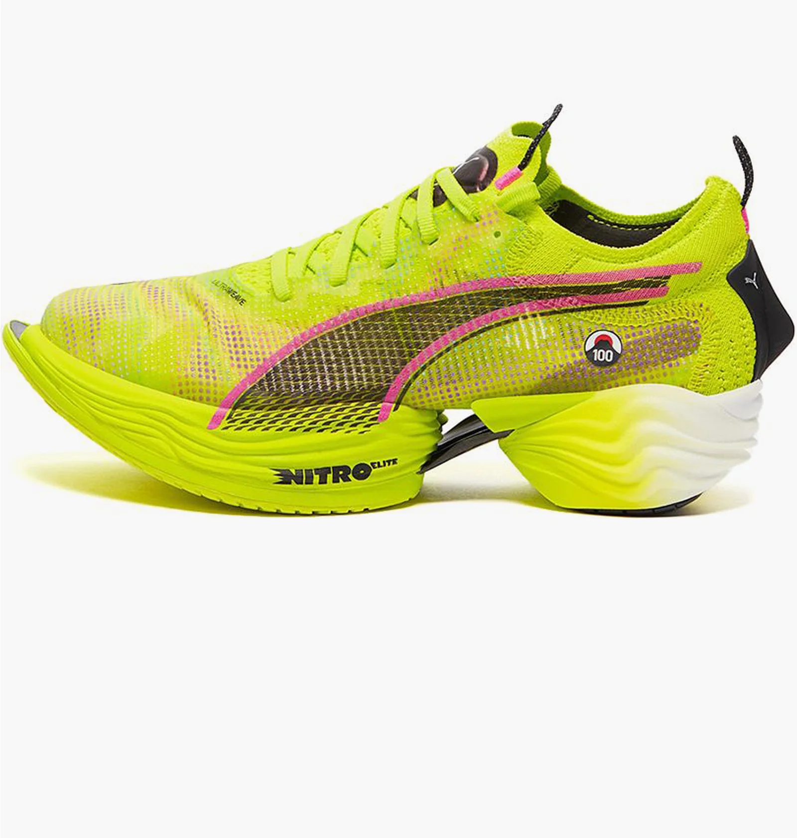 ᐉ Кроссовки мужские Puma Fast-R 2 Nitro Elite Ekiden Green 380092