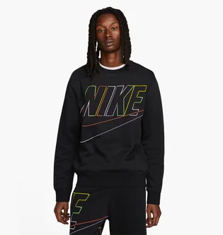 Лонгслив мужской Nike Club Fleece+ Black Dx0529-010