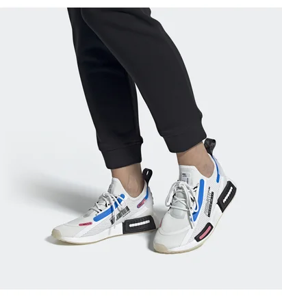 Кроссовки женские Adidas Nmd R1 Spectoo White Fz3209