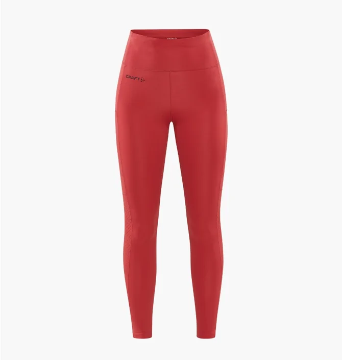 Штани жіночі Craft Fuseknit Red 1906595-B481000