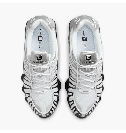 Кроссовки женские Nike Shox Tl White/Metallic HQ4049-001