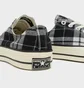 Кеды мужские Converse Chuck 70 Ox Low Upcycled Grey/Black A05313C