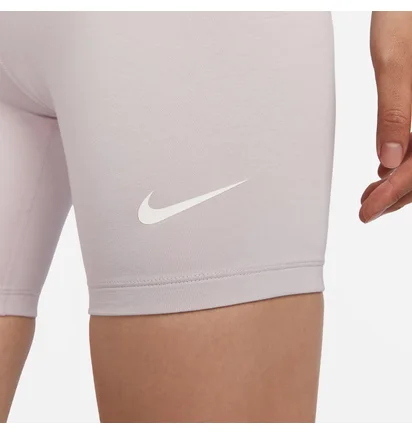 Шорты женские Nike W Nsw Nk Clsc Hr 8In Short Grey DV7797-019