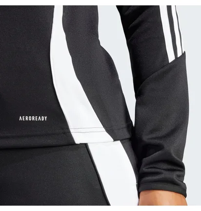Кофта женская Adidas Tiro 24 Training Top Black IJ9962