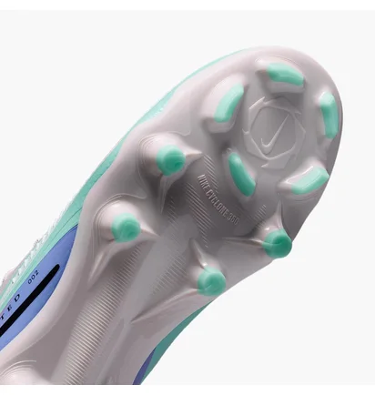 Бутси дитячі Nike Phantom 6 Low Pro Nu2 Turquoise/Grey IB2463-300