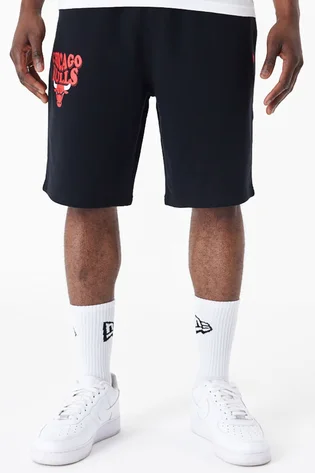 Шорти чоловічі NEW ERA Chicago Bulls Nba Script Oversized Shorts Black 60435508