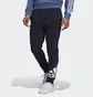 Штани чоловічі Adidas Essentials French Terry Tapered Cuff Logo Pants Black GK8979