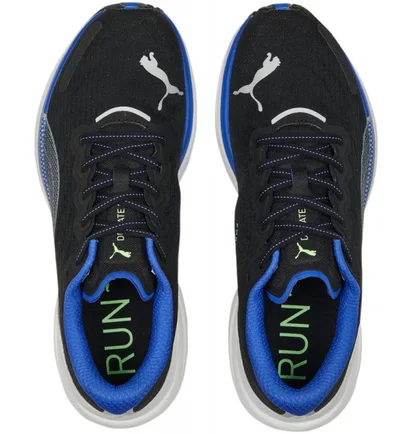Кроссовки мужские Puma Deviate Nitro 2 Black 376807-11
