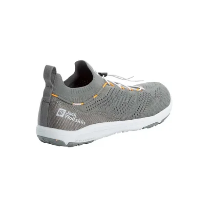 Кросівки чоловічі Jack Wolfskin Spirit Knit Low Grey 4056621-6737
