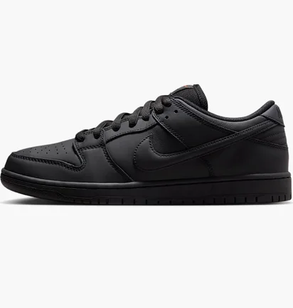 Кросівки чоловічі Nike Dunk Low Pro Sb Black FJ1674-001