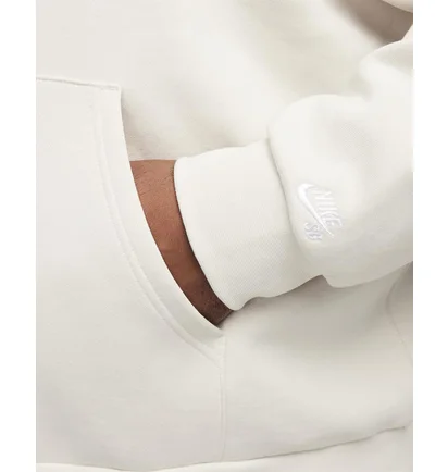 Худи унисекс Nike Sb Skate Fleece Hoodie White FV7380-104