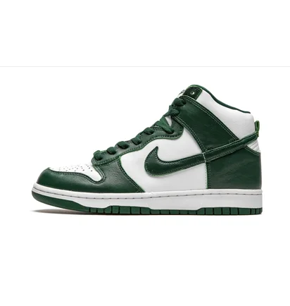 Кросівки чоловічі Nike Dunk High Sp White/Green CZ8149-100