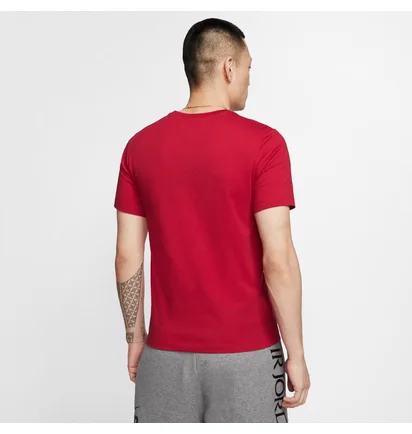 Футболка чоловіча Nike Retro Jumpman Red Da6796-687