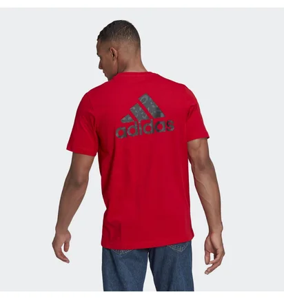 Футболка мужская Adidas Predator Graphic Red GN6908