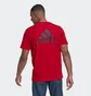 Футболка мужская Adidas Predator Graphic Red GN6908