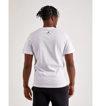 Футболка мужская Air Jordan Dri-Fit Sport Graphic Tee White FN5974-100