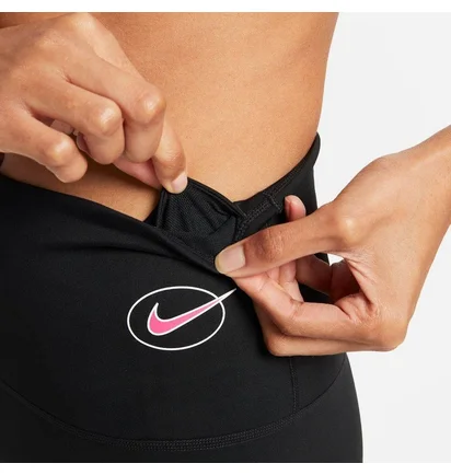 Леггинсы женские Nike Dry-Fit High-Rise Black DM7447-010