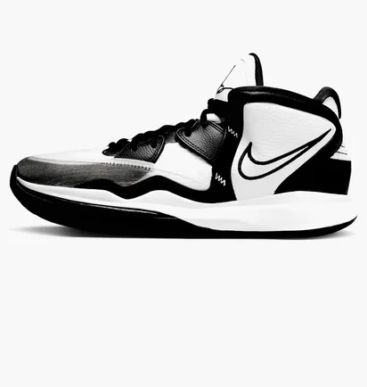 Кросівки унісекс Nike Kyrie Infinity Team Basketball Shoes Black/White Do9616-100