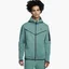 Толстовка мужская Nike Nsw Tch Flc Hoodie Fz Wr Turquoise Cu4489-381