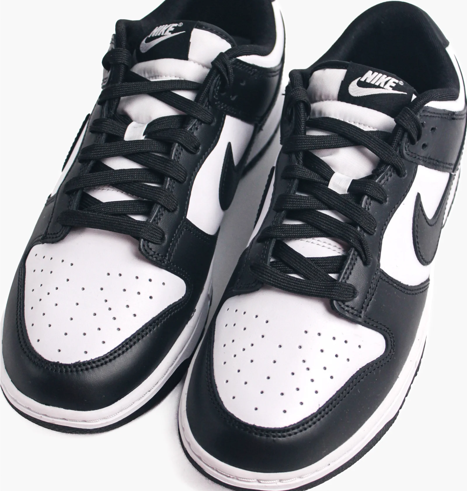 ᐉ Кроссовки мужские Nike Dunk Low Retro Black/White Dd1391-100