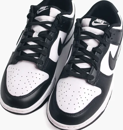 Кросівки чоловічі Nike Dunk Low Retro Black/White Dd1391-100