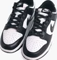 Кросівки чоловічі Nike Dunk Low Retro Black/White Dd1391-100