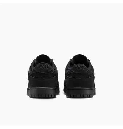 Кросівки чоловічі Nike Dunk Low Retro Se Black IB6651-001