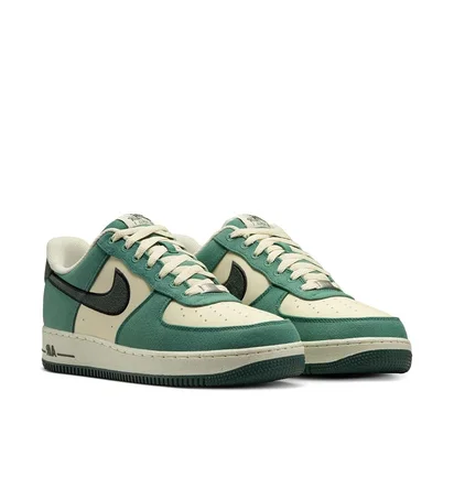 Кросівки чоловічі Nike Air Force 1 07 Lv8 Green/Yellow FQ8713-100