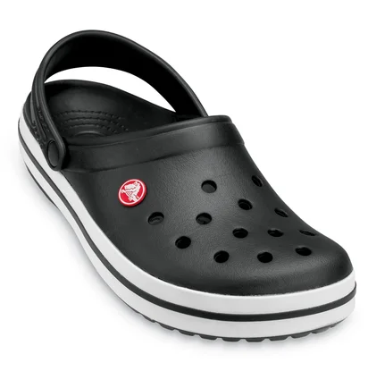 Тапочки унисекс CROCS Crocband™ Clog Black 11016-001