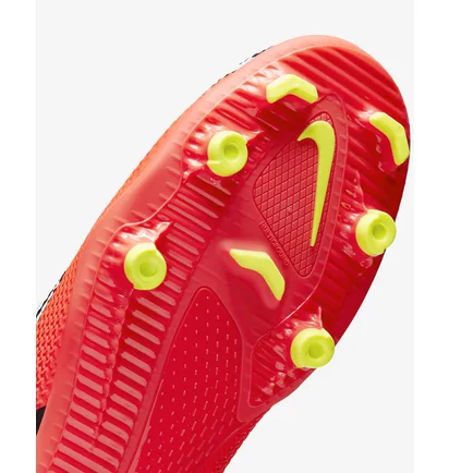 Бутси унісекс Nike Phantom Gt Club 2 White/Red DA5640-167