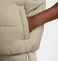 Жилетка женская Nike Classic Puffer Therma-Fit Loose Beige FZ5922-320