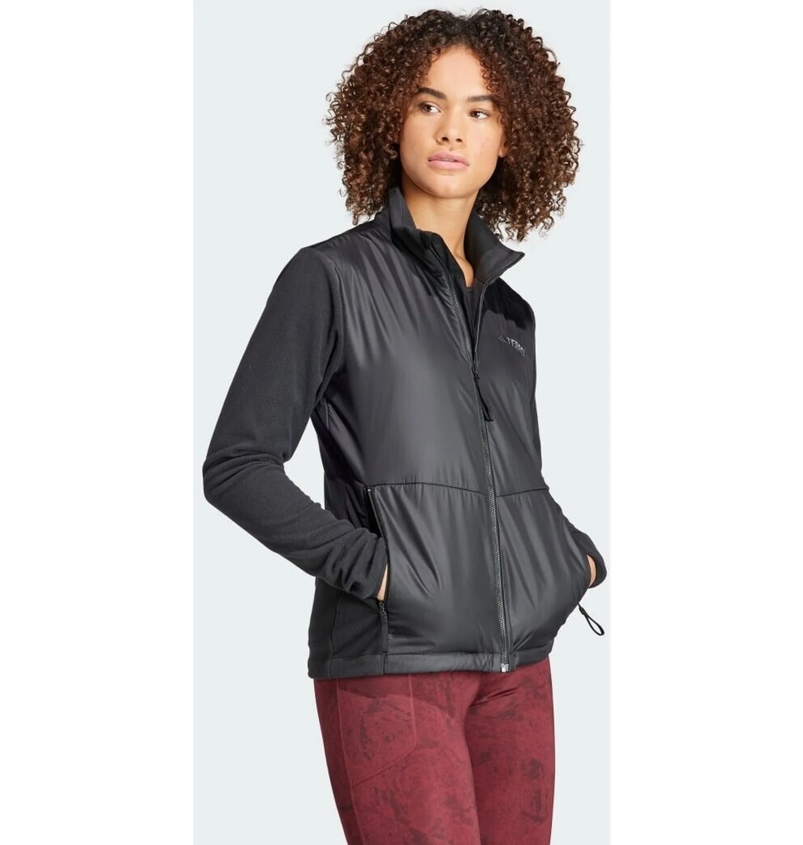 ᐉ Кофта жіноча Adidas Terrex Black IJ0545 - придбати в інтернет