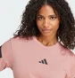 Футболка жіноча Adidas Future Icons 3-Stripes Sportswear Beige JE0244