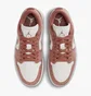 Кроссовки женские Air Jordan 1 Low Se WomenS Shoes White/Orange FN3722-801