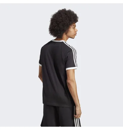Футболка чоловіча Adidas Adicolor Classics 3-Stripes Tee Black Ia4845
