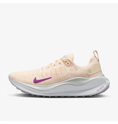 Кросівки жіночі Nike Reactx Infinity Run Flyknit 4 Beige DR2670-800
