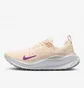 Кросівки жіночі Nike Reactx Infinity Run Flyknit 4 Beige DR2670-800